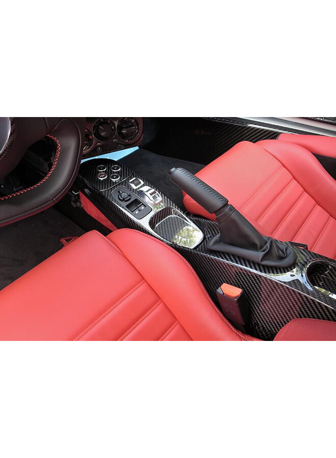 Alfa Romeo 4C Carbon Fiber Center Console Tunnel