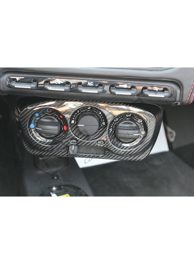 Alfa Romeo 4C AC-Klimaabdeckung aus Kohlefaser