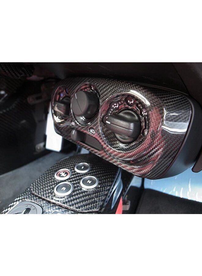 Alfa Romeo 4C Carbon Fiber AC Clima Cover