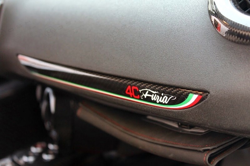Alfa Romeo 4C Koshi Carbon Armaturenbrett Verkleidung - JH Parts