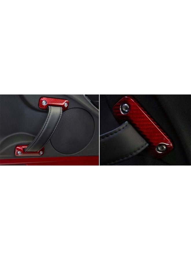 Alfa Romeo 4C Carbon Fiber Door Handle Covers