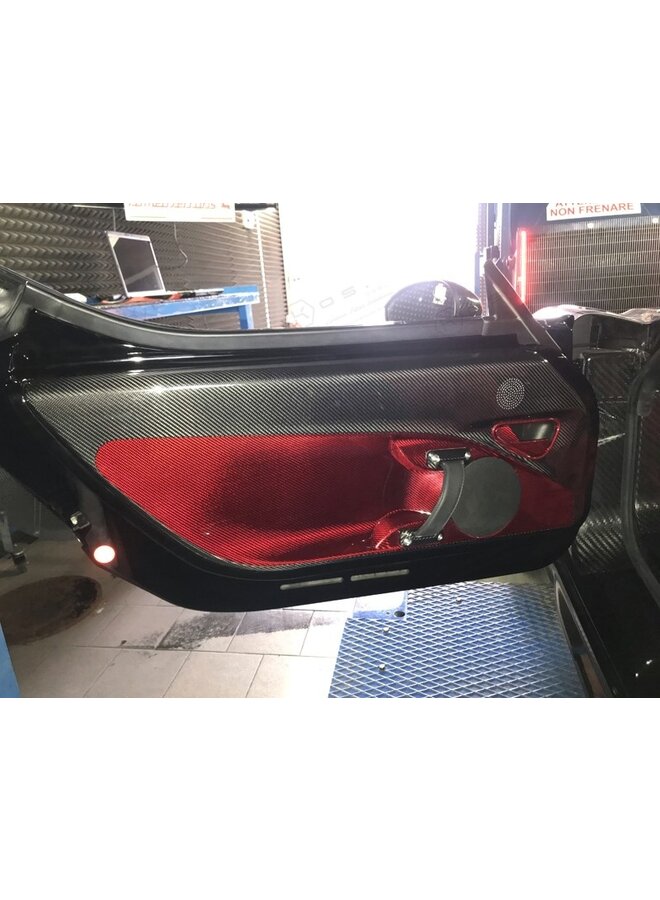 Alfa Romeo 4C Carbon Fiber Deurhendel covers