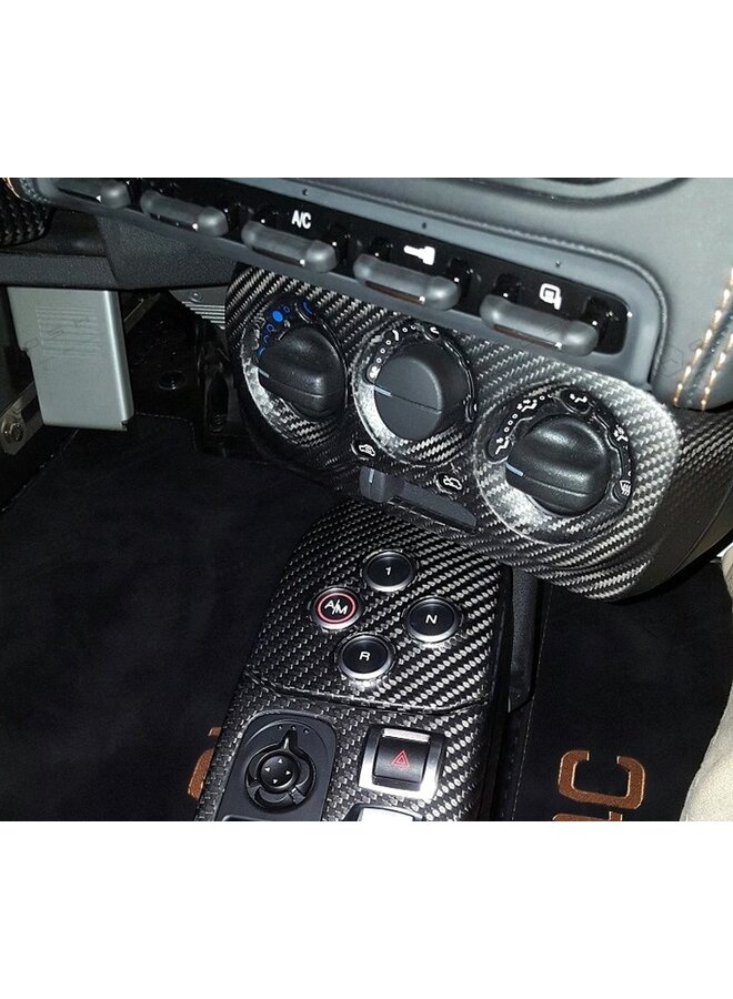 Alfa Romeo 4C Carbon Fiber MTA Control Cover