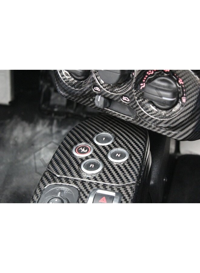 Alfa Romeo 4C Carbon Fiber MTA Control Cover