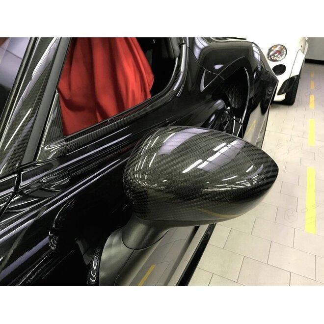 Alfa Romeo 4C Carbon Fiber Spiegelkappen