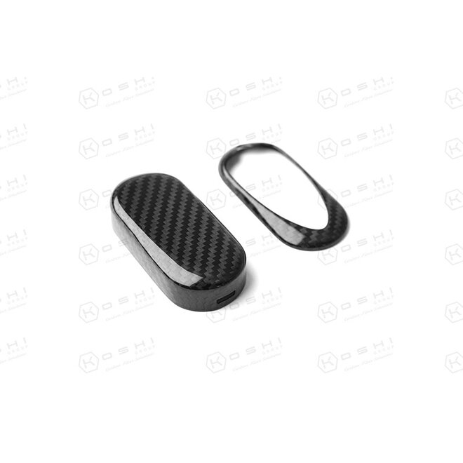 Alfa Romeo 4C Carbon Fiber Key Fob cover
