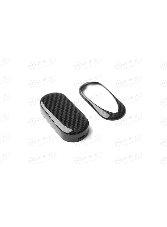 Alfa Romeo 4C Carbon Fiber Key Fob cover