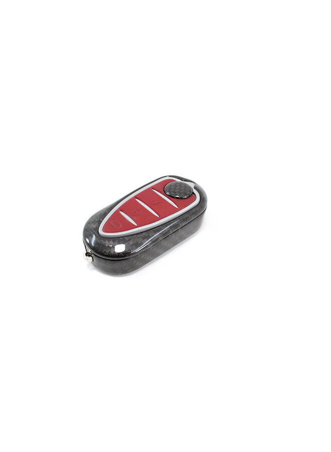 Alfa Romeo 4C Carbon Fiber Key Fob cover