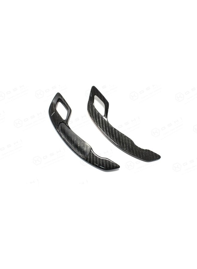 McLaren MP4-12C Carbon Fiber Steering Wheel Shift Flippers