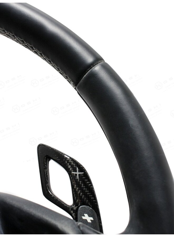 Flippers de mudança de volante de fibra de carbono McLaren MP4-12C