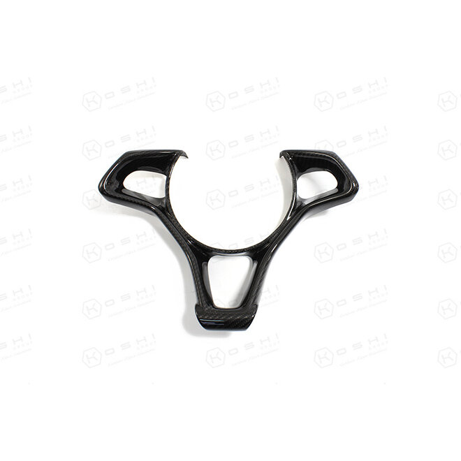 McLaren MP4-12C Carbon Fiber Steering Trim 2012-2015