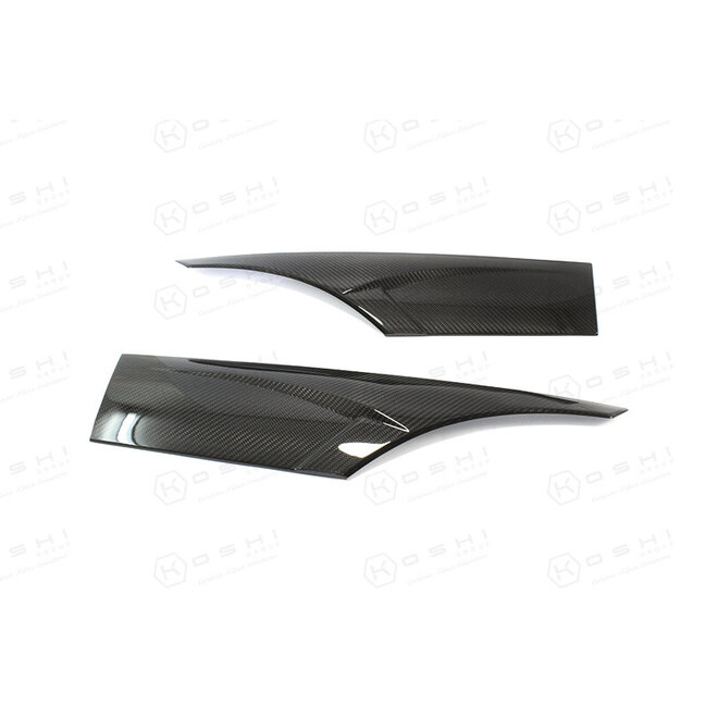 Jaguar F Type Carbon Fiber Zijpanelen cover