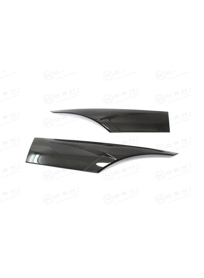 Jaguar F Type Carbon Fiber Side Panels Cover