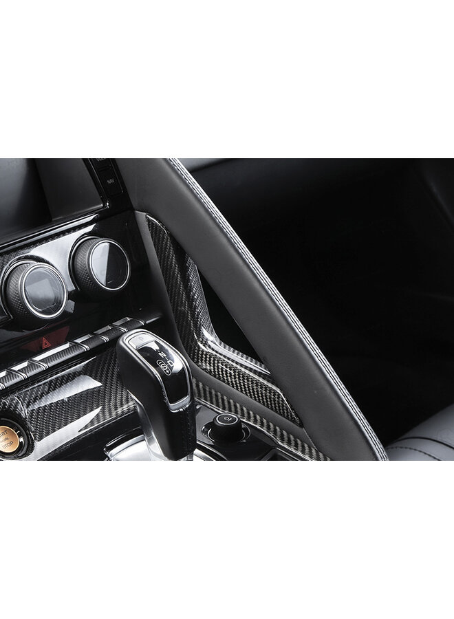 Jaguar F-Type Center Console Side Trim LHD