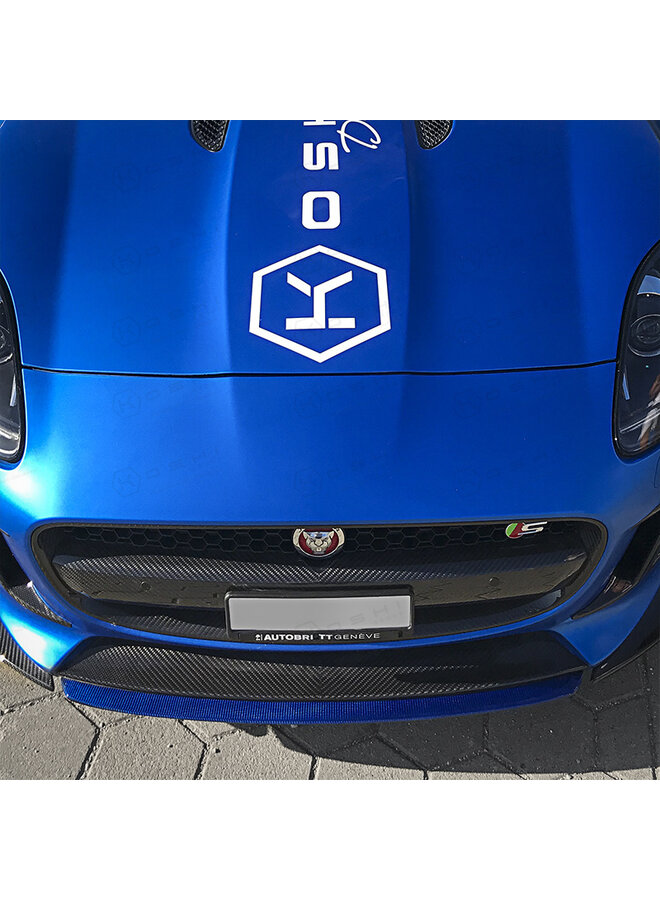 Jaguar F-Type Carbon Fiber Voor Lip