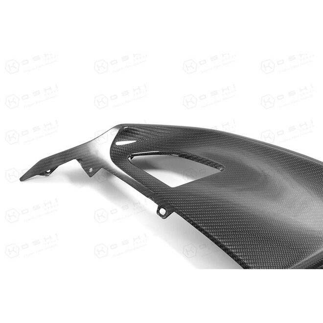 Diffusore posteriore in fibra di carbonio Jaguar F-Type