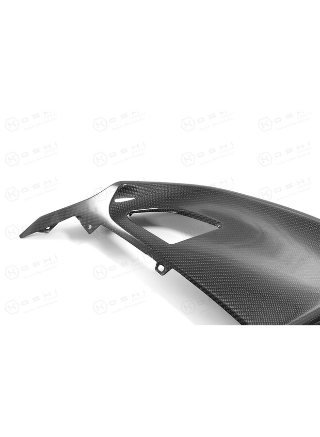 Jaguar F-Type Carbon Fiber Achter Diffusor