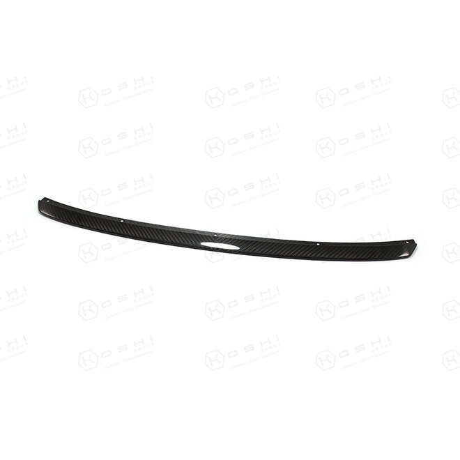 Labbro dello splitter anteriore in fibra di carbonio Jaguar F-Type