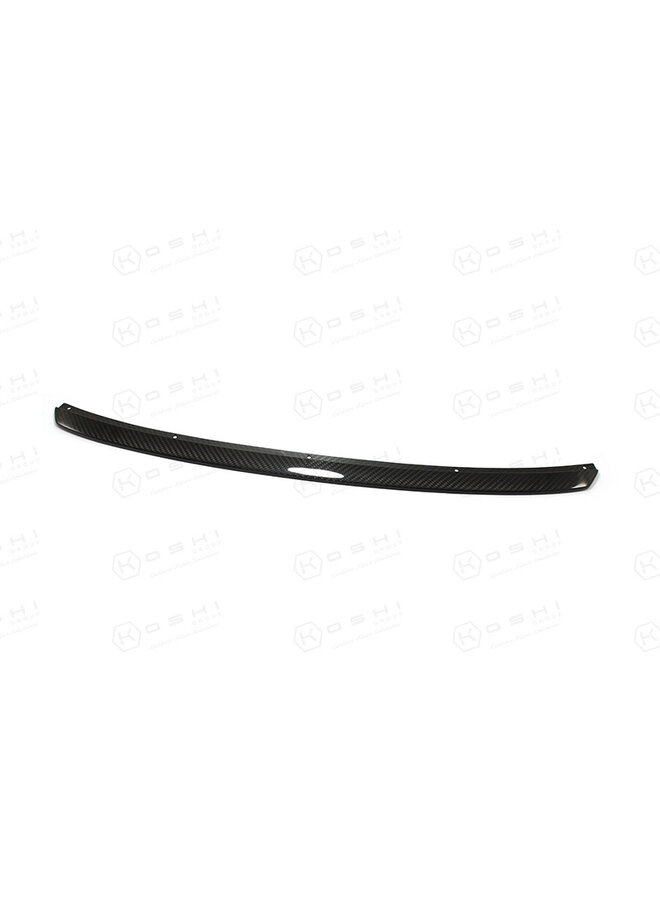 Jaguar F-Type Carbon Fiber Voor Splitter Lip