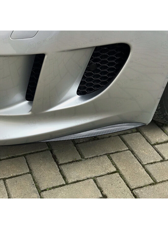 Abas frontais em fibra de carbono Jaguar F-Type