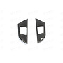Manijas de puertas interiores de fibra de carbono Jaguar F-Type
