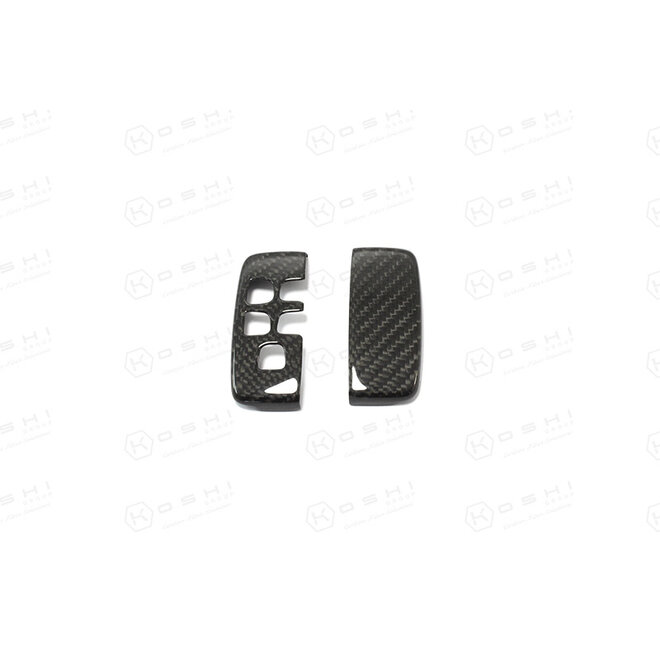 Cubierta de llave de fibra de carbono Jaguar F-Type