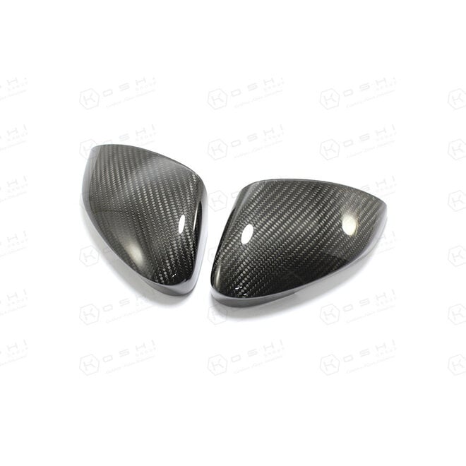Coques de rétroviseurs en fibre de carbone pour Jaguar F-Type