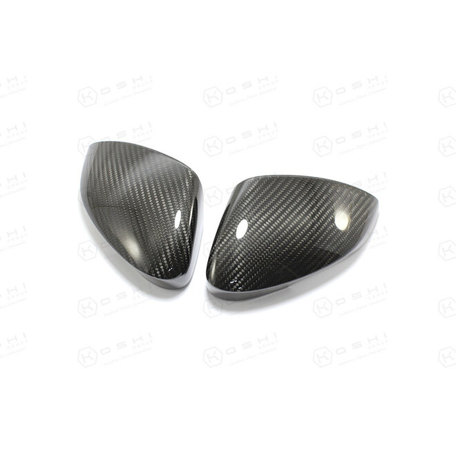 Jaguar F-Type Carbon Fiber Mirror Covers