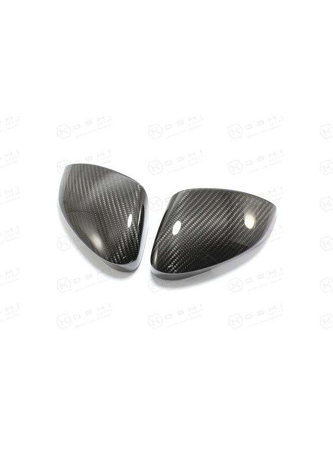 Jaguar F-Type Carbon Fiber Mirror Covers