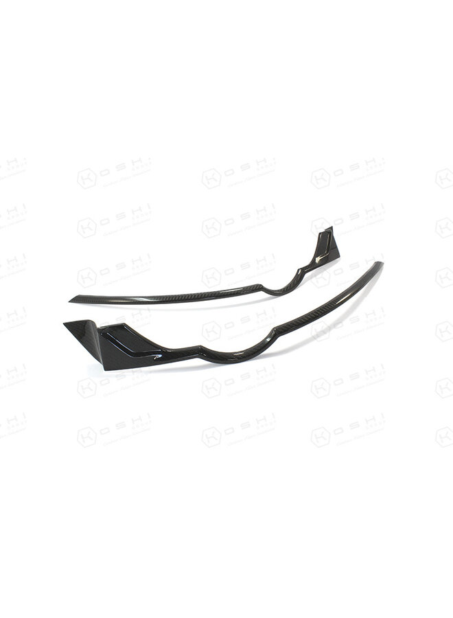 Jaguar F-Type Carbon Fiber Rear Lamp Frame