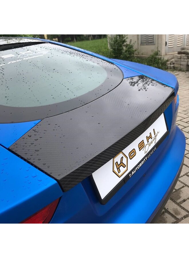 Jaguar F-Type Carbon Fiber Rear Spoiler