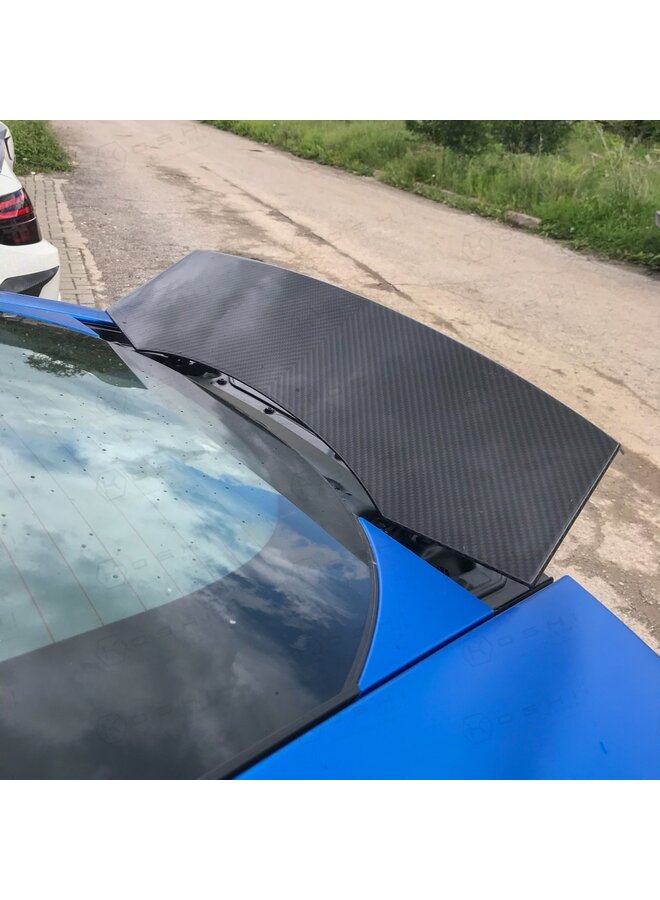 Alerón trasero de fibra de carbono Jaguar F-Type