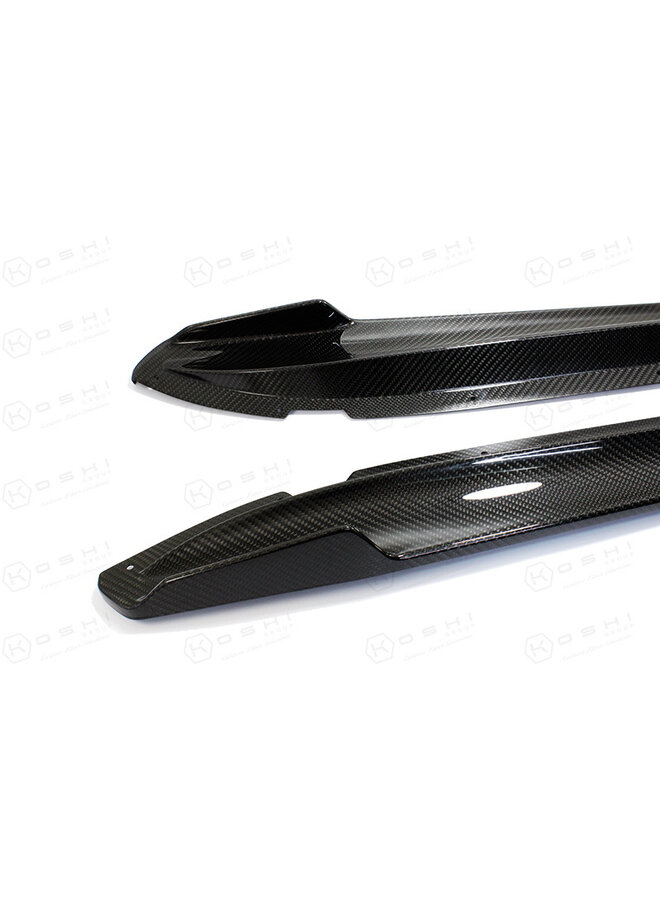 Jaguar F-Type Carbon Fiber Side Skirts