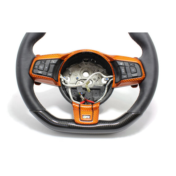 Jaguar F-Type Lenkungsverkleidung aus Kohlefaser