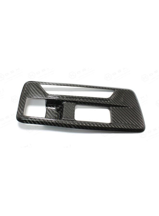 Maserati Ghibli Carbon Fiber Center Console Trim