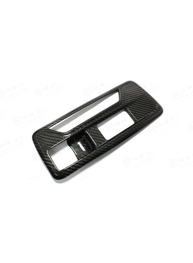 Maserati Ghibli Carbon Fiber Center Console Trim