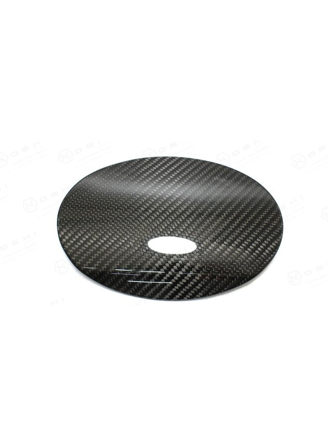 Maserati Ghibli Carbon Fiber Tank klep cover