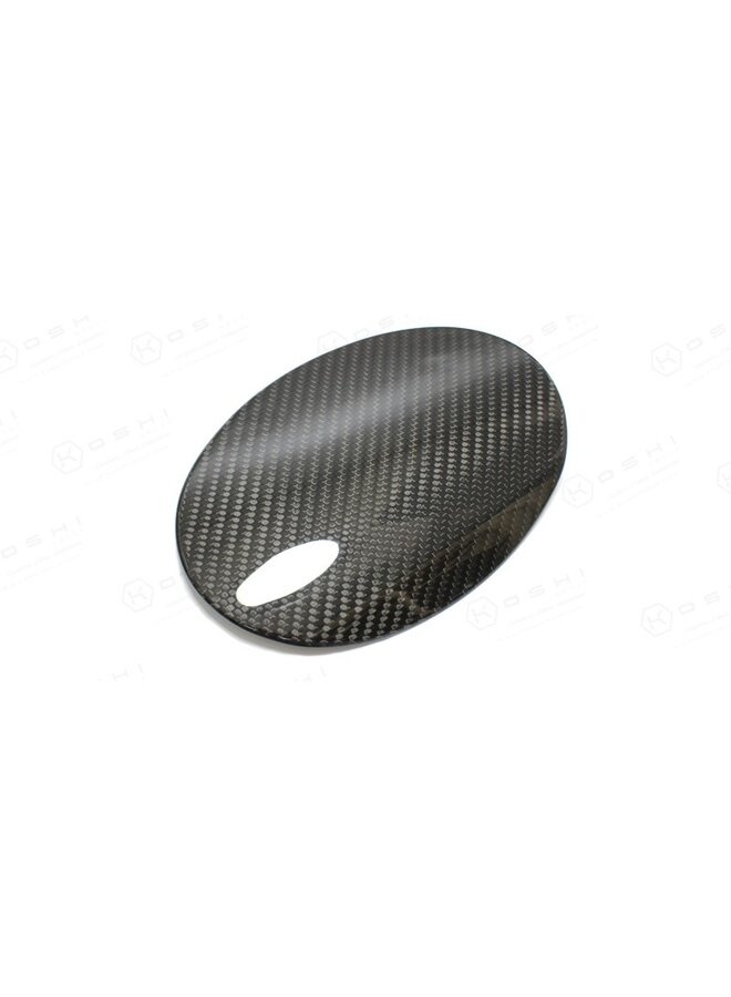 Maserati Ghibli Carbon Fiber Tank klep cover