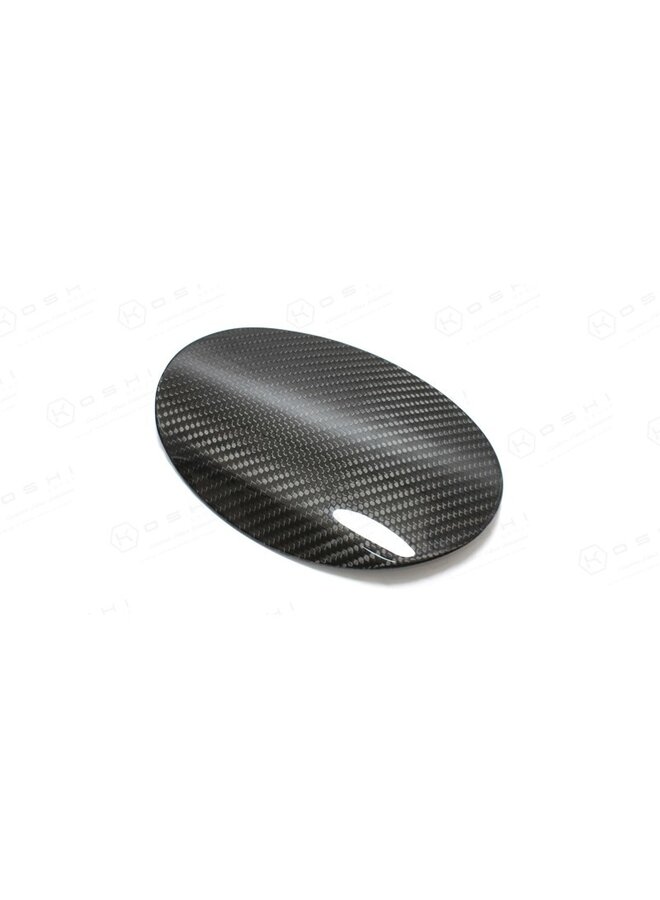 Maserati Ghibli Carbon Fiber Tank klep cover