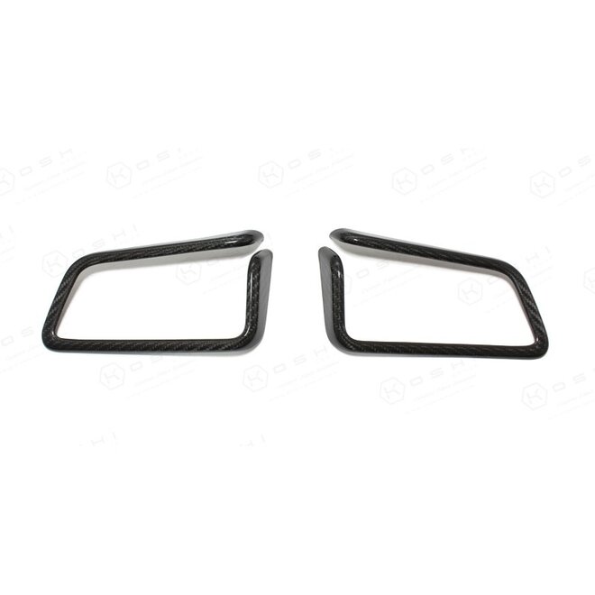 Maserati Ghibli Carbon Fiber Interior Air ventilation