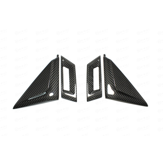 Maserati Ghibli Carbon Fiber Interior Door triangle