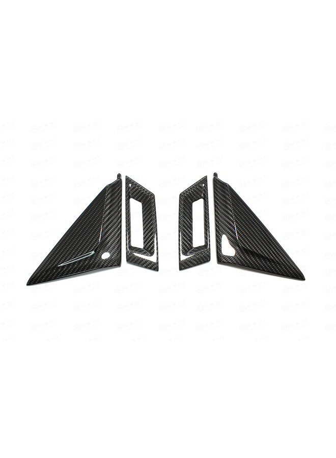 Maserati Ghibli Carbon Fiber Interior Door triangle