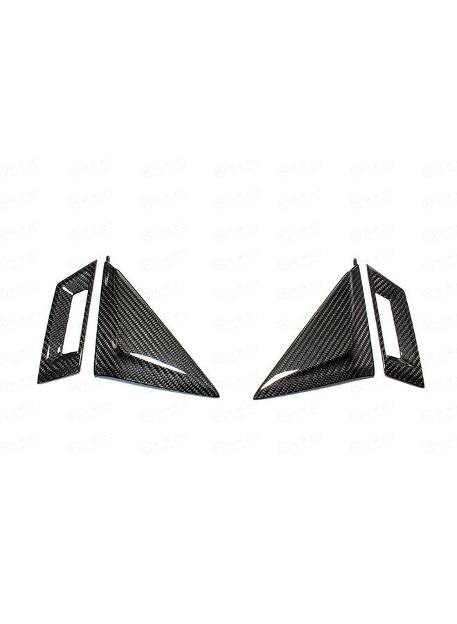 Maserati Ghibli Carbon Fiber Interieur Deur driehoek