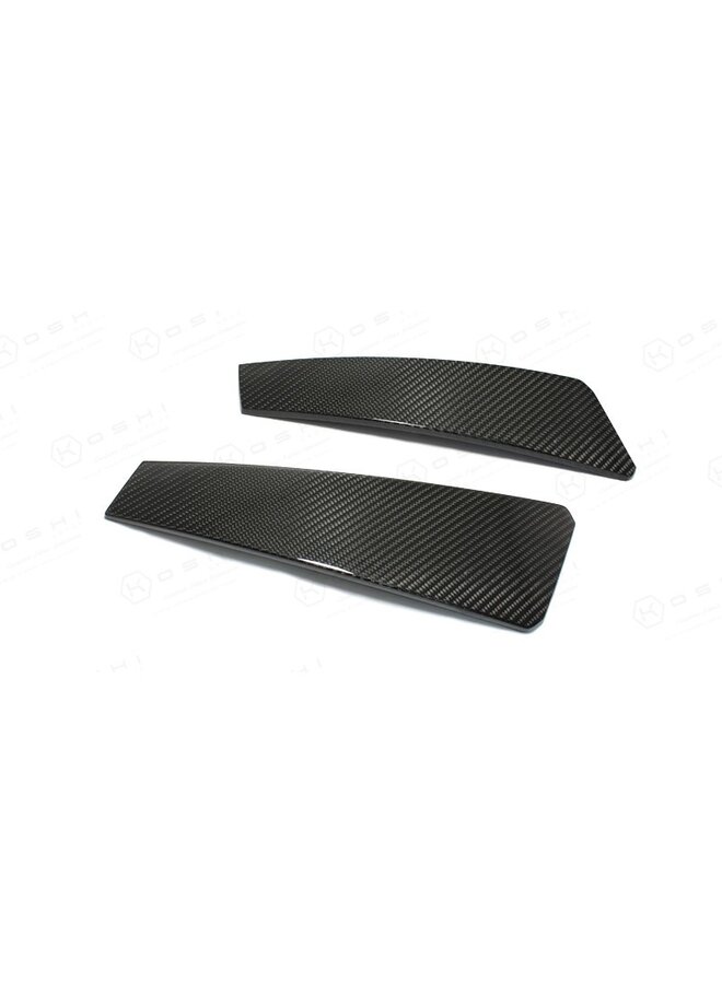 Copertura stile base centrale Maserati Ghibli in fibra di carbonio M157