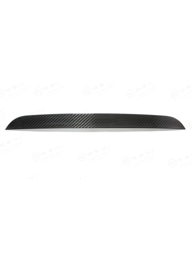 Maserati Ghibli Carbon Fiber Rear Trunk Trim