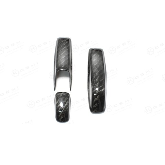 Maserati Ghilbi / Quattroporte / Levante Carbon Fiber Key cover
