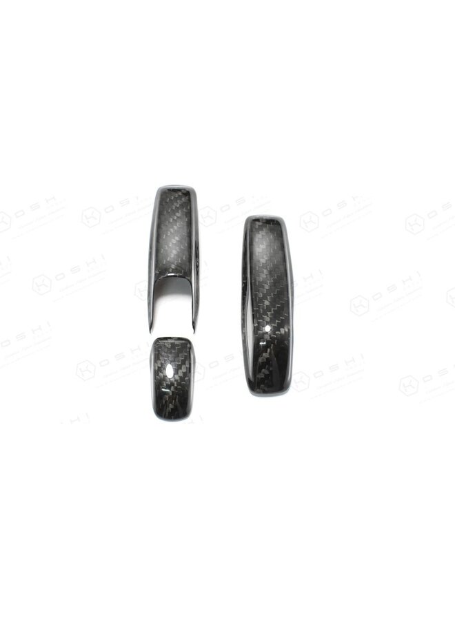 Funda para llave de fibra de carbono Maserati Ghilbi / Quattroporte / Levante