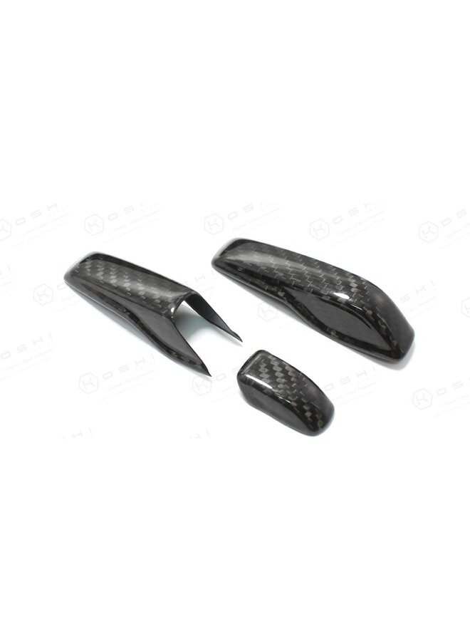 Maserati Ghilbi / Quattroporte / Levante Carbon Fiber Sleutel cover