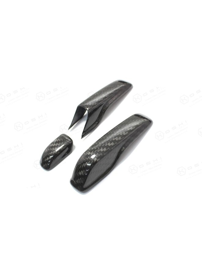 Maserati Ghilbi / Quattroporte / Levante Carbon Fiber Key cover