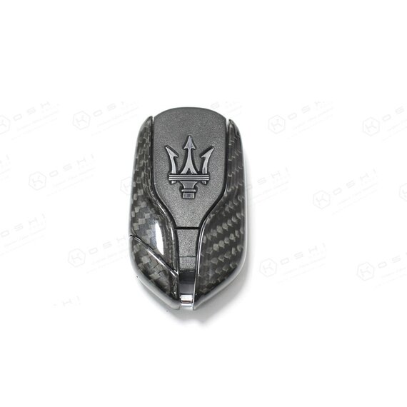 Maserati Ghilbi / Quattroporte / Levante Carbon Fiber Key cover